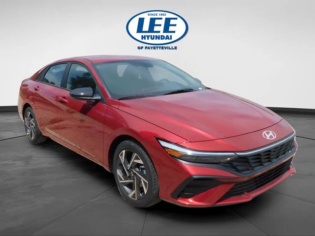 2025 Hyundai ELANTRA SEL Sport