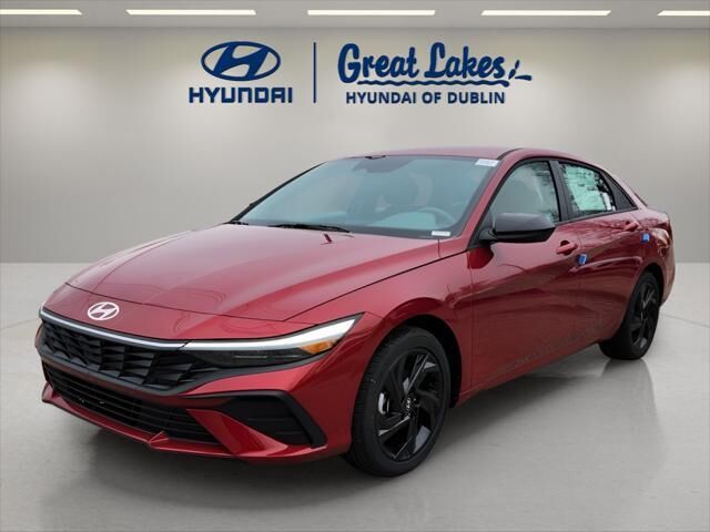 2026 Hyundai ELANTRA SEL Sport — photo 1 of 13