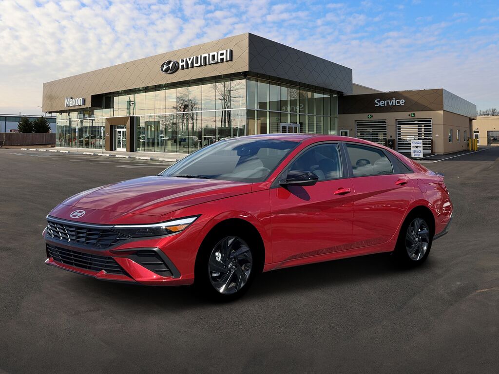 2026 Hyundai ELANTRA SEL Sport — photo 1 of 12