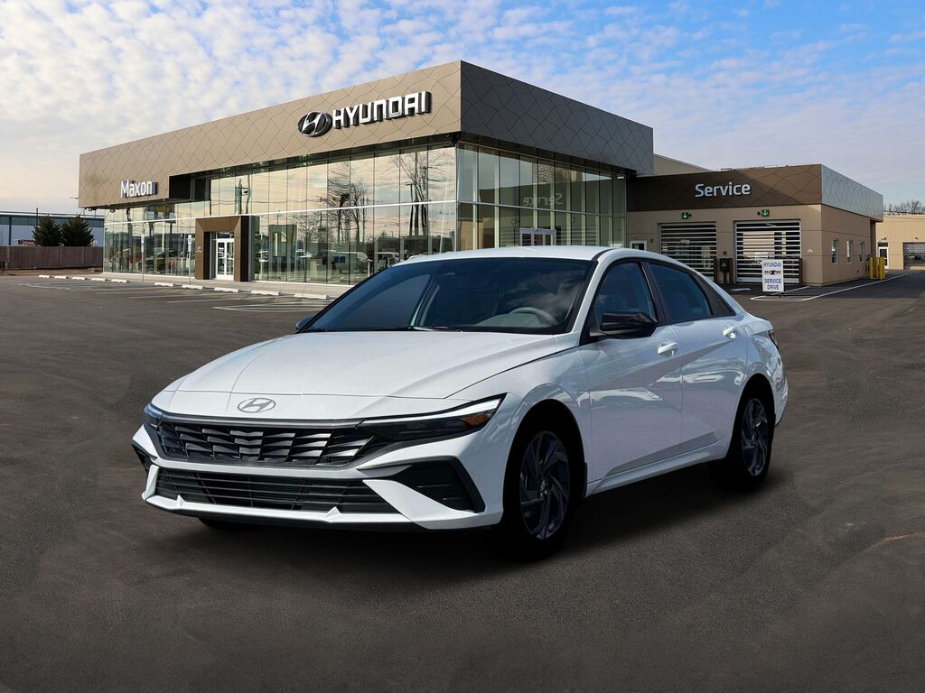 2026 Hyundai ELANTRA SEL Sport — photo 1 of 12