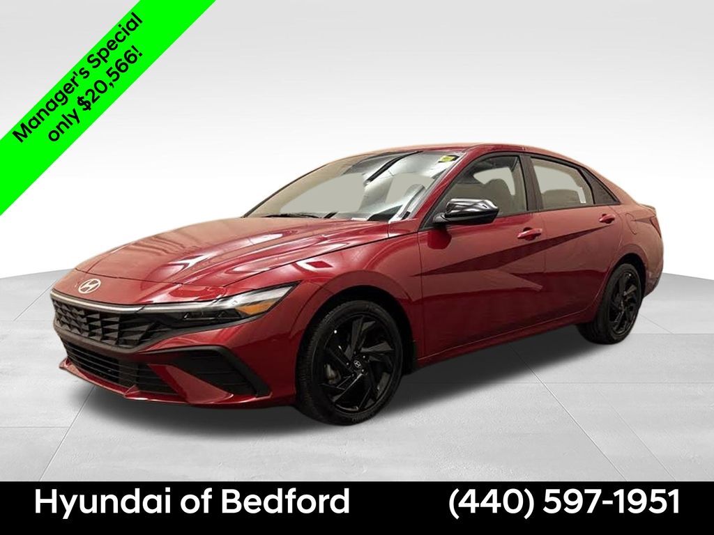 2026 Hyundai Elantra SEL Sport — photo 1 of 14