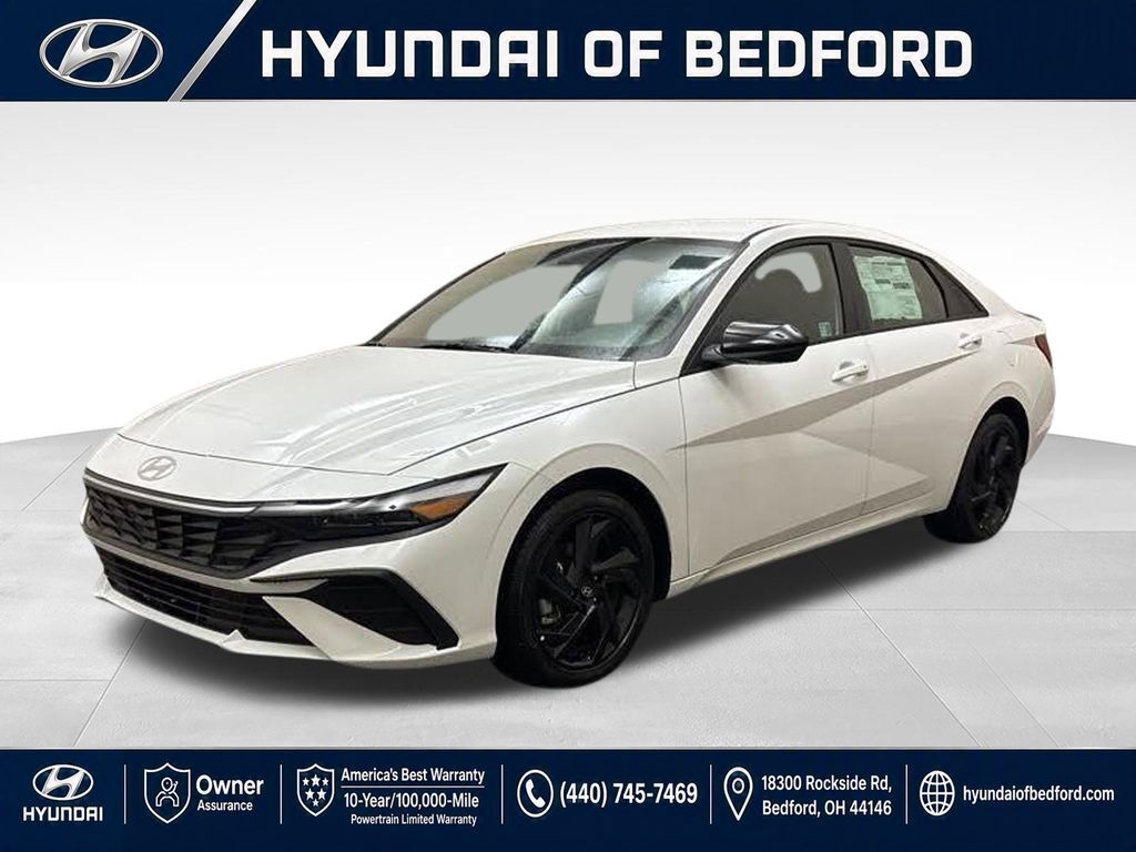 2026 Hyundai Elantra SEL Sport — photo 1 of 2
