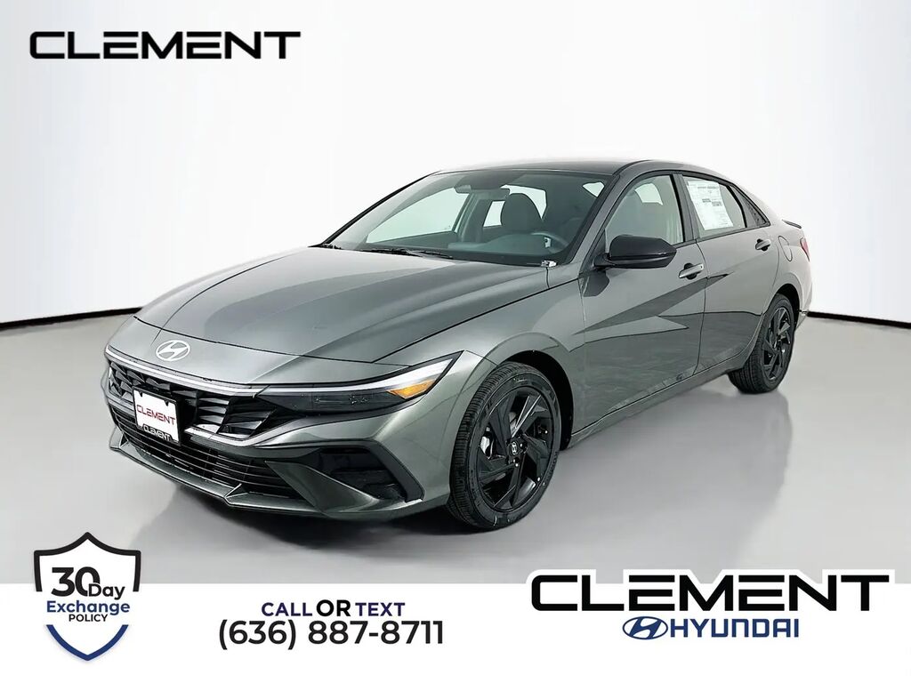2026 Hyundai ELANTRA SEL Sport — photo 1 of 13