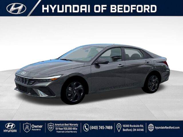 2026 Hyundai Elantra SEL Sport