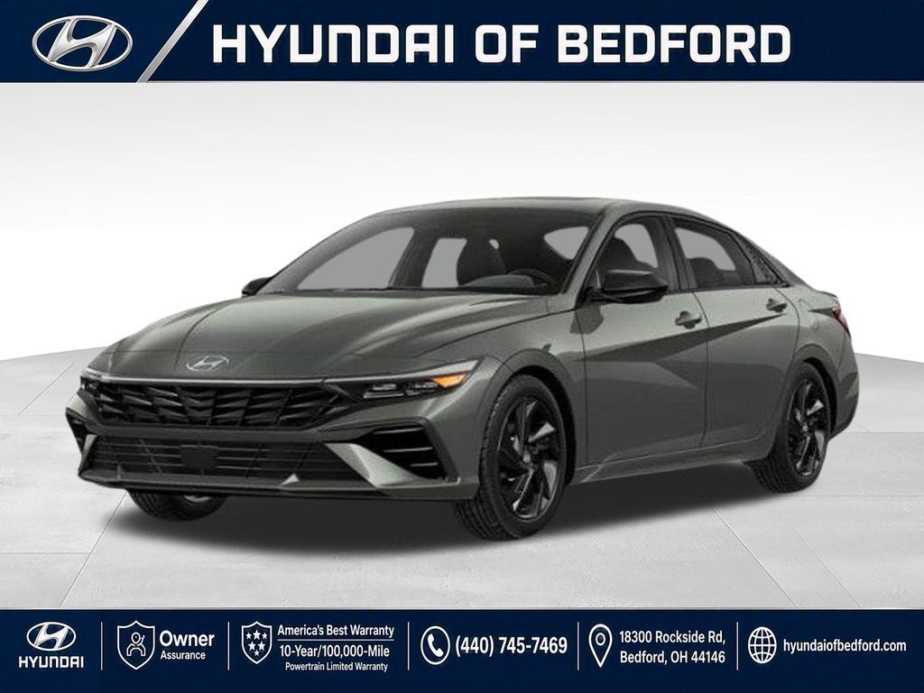 2026 Hyundai Elantra SEL Sport — photo 1 of 2