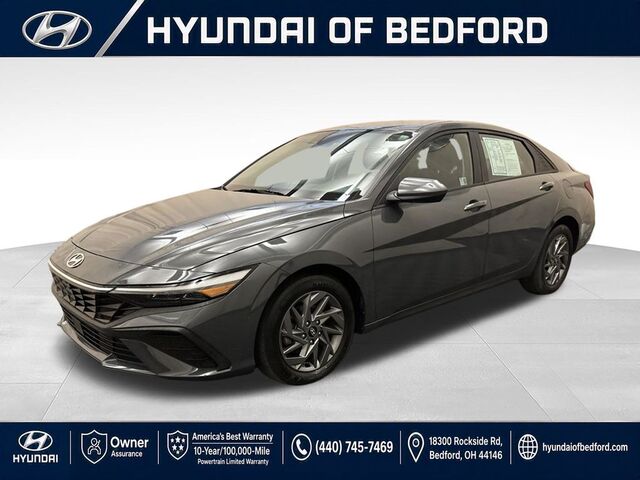 2024 Hyundai Elantra SEL