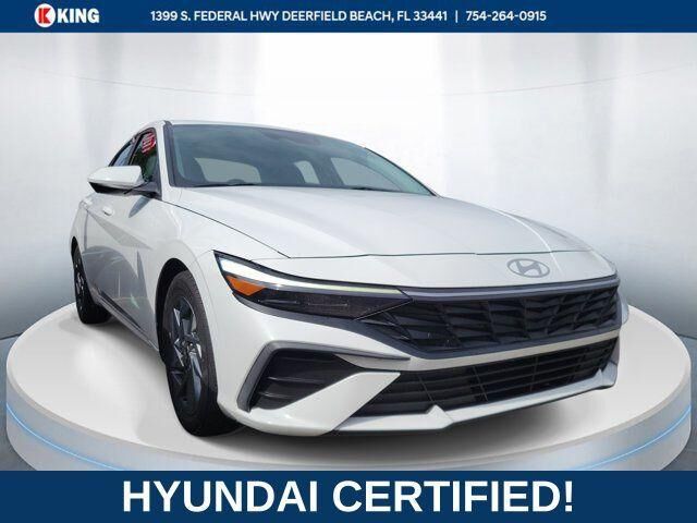 2024 Hyundai ELANTRA SEL