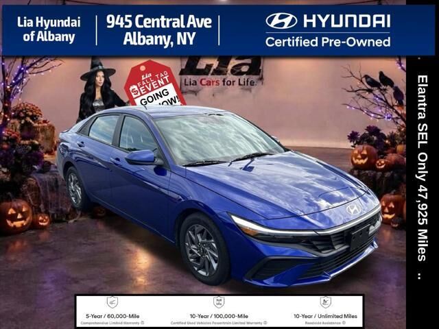 2024 Hyundai ELANTRA SEL