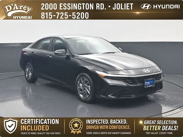 2024 Hyundai ELANTRA SEL