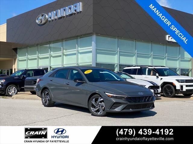2025 Hyundai ELANTRA SEL Sport