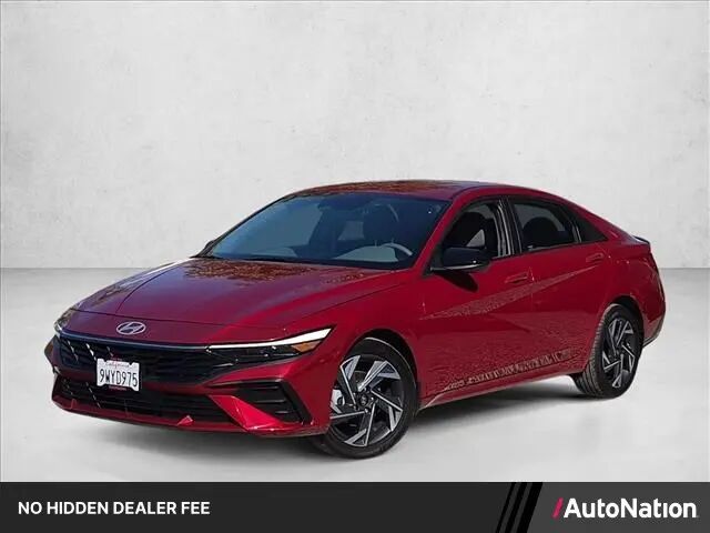 2025 Hyundai ELANTRA SEL Sport