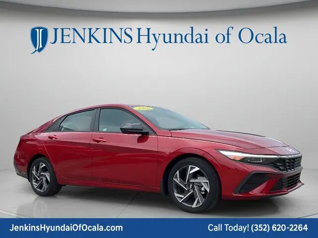 2025 Hyundai ELANTRA SEL Sport — photo 1 of 11
