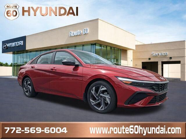 2025 Hyundai ELANTRA SEL Sport