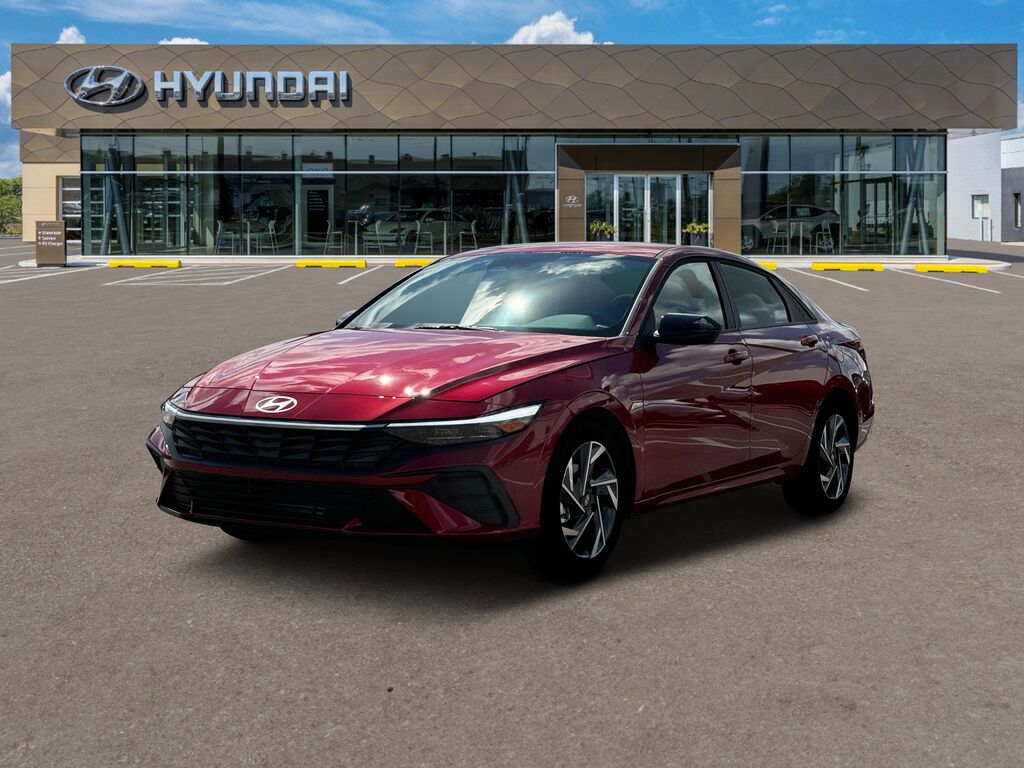 2025 Hyundai ELANTRA SEL Sport — photo 1 of 26