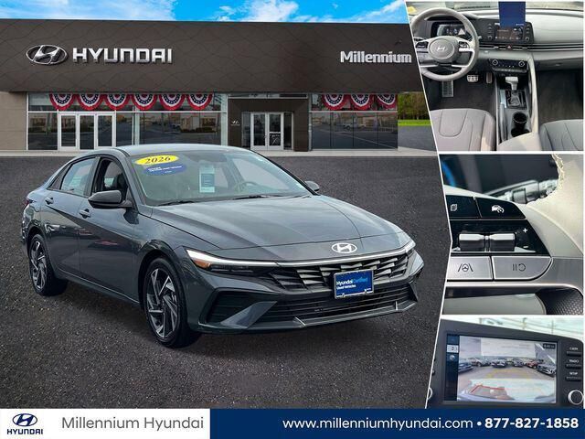 2025 Hyundai ELANTRA SEL Sport