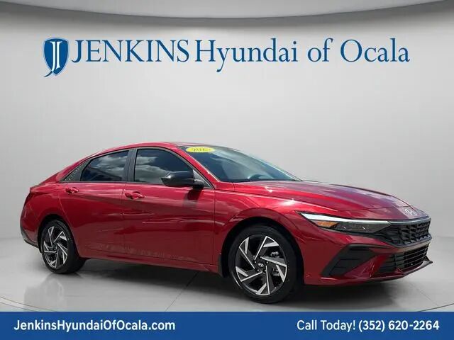 2025 Hyundai ELANTRA SEL Sport
