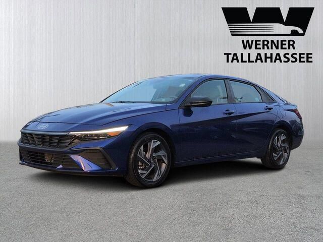 2025 Hyundai ELANTRA SEL Sport — photo 1 of 13