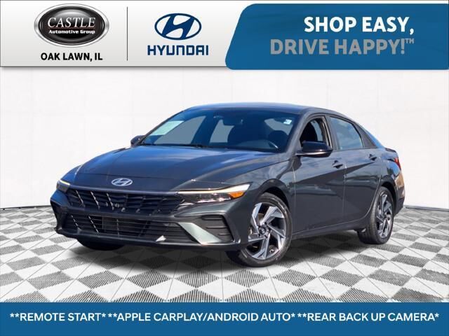 2025 Hyundai ELANTRA SEL Sport — photo 1 of 13