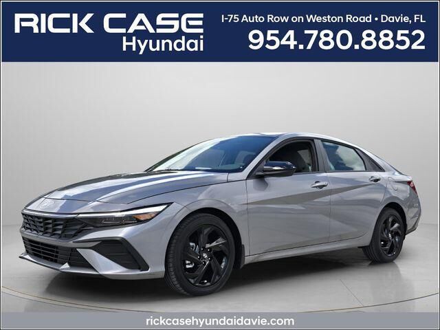 2026 Hyundai ELANTRA SEL Sport — photo 1 of 25