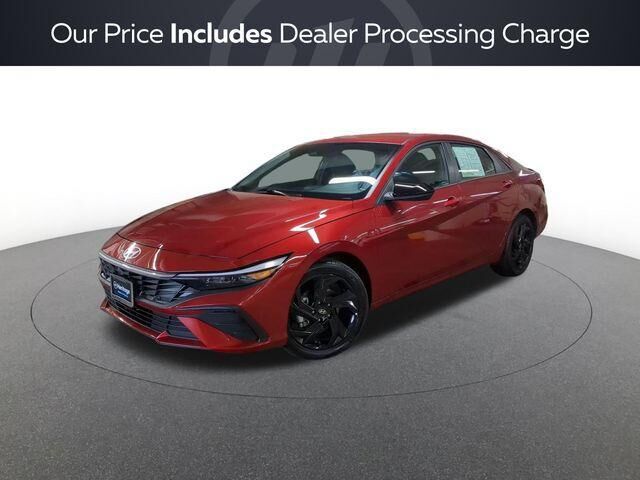 2026 Hyundai ELANTRA SEL Sport — photo 1 of 13