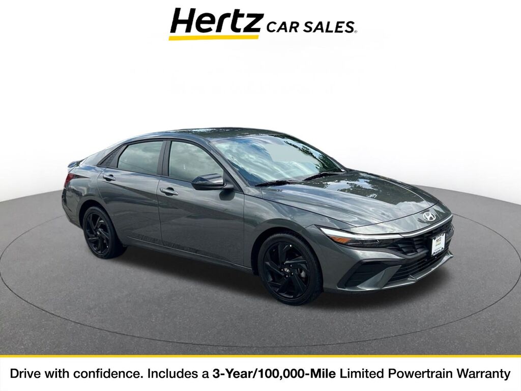 2026 Hyundai Elantra SEL Sport — photo 1 of 11