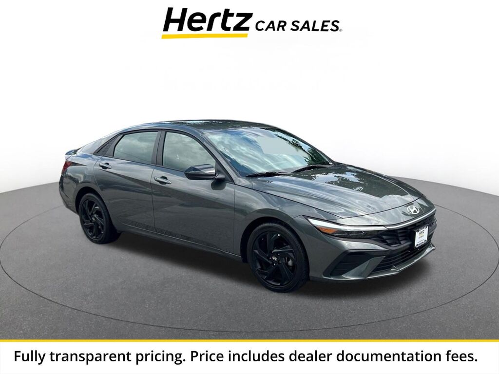 2026 Hyundai Elantra SEL Sport — photo 1 of 13