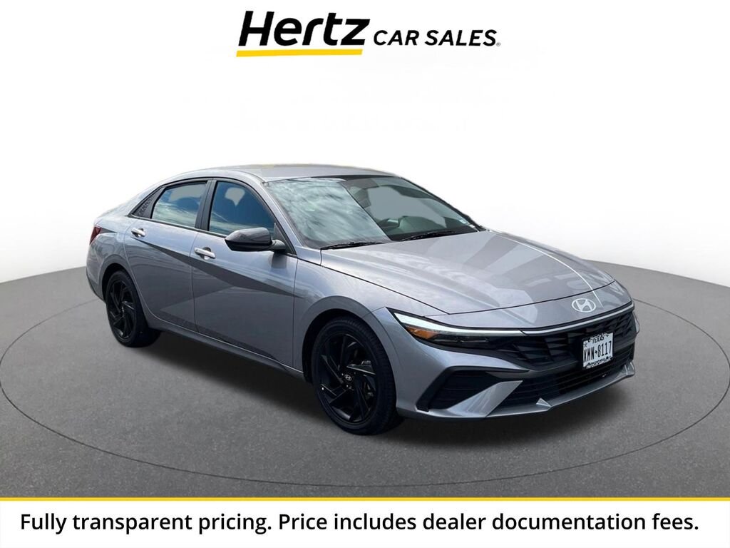 2026 Hyundai Elantra SEL Sport — photo 1 of 23