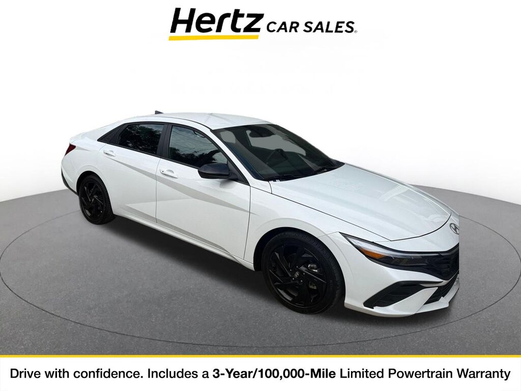 2026 Hyundai Elantra SEL Sport — photo 1 of 11