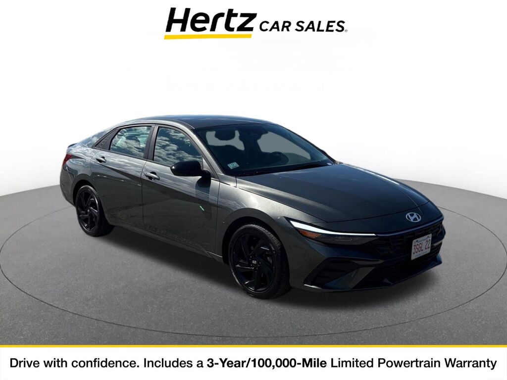 2026 Hyundai Elantra SEL Sport — photo 1 of 11