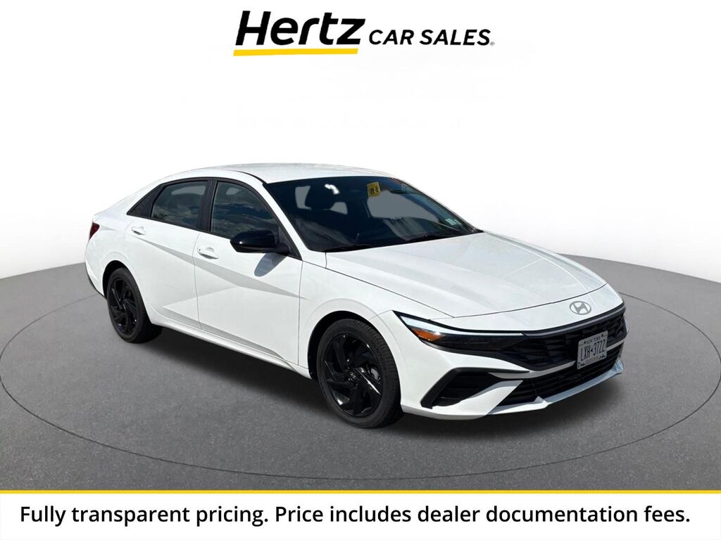 2026 Hyundai Elantra SEL Sport — photo 1 of 1