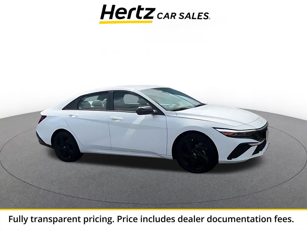 2026 Hyundai Elantra SEL Sport — photo 1 of 23