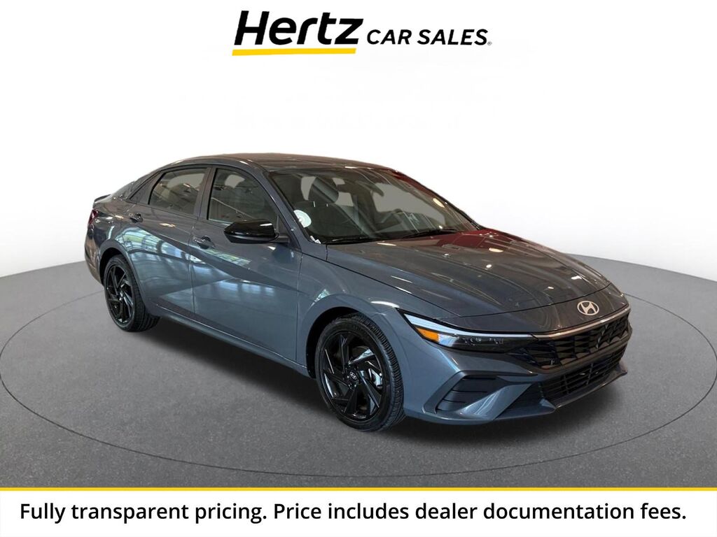 2026 Hyundai Elantra SEL Sport — photo 1 of 13