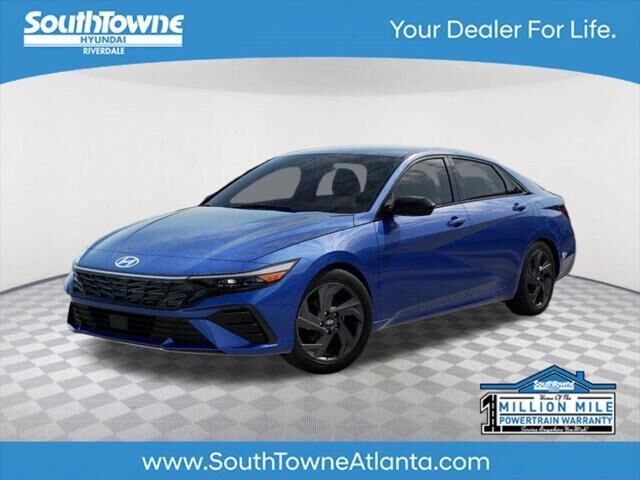 2026 Hyundai ELANTRA SEL Sport — photo 1 of 13