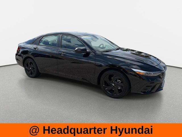 2026 Hyundai ELANTRA SEL Sport — photo 1 of 13