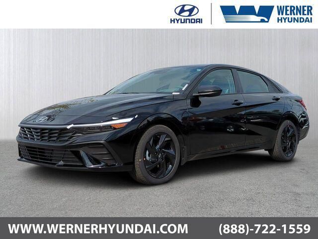 2026 Hyundai ELANTRA SEL Sport — photo 1 of 13