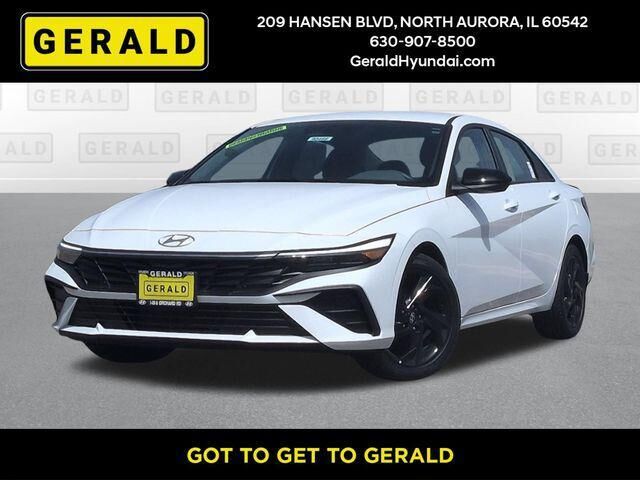 2026 Hyundai ELANTRA SEL Sport — photo 1 of 13