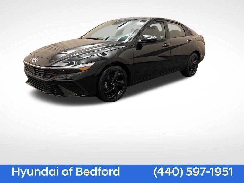 2026 Hyundai Elantra SEL Sport — photo 1 of 17