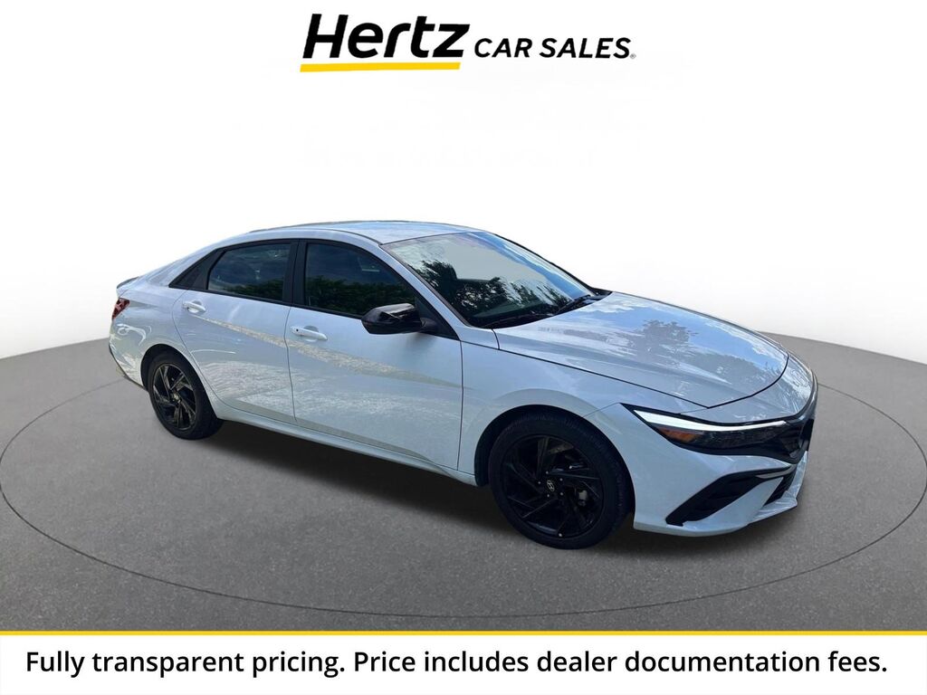 2026 Hyundai Elantra SEL Sport — photo 1 of 26