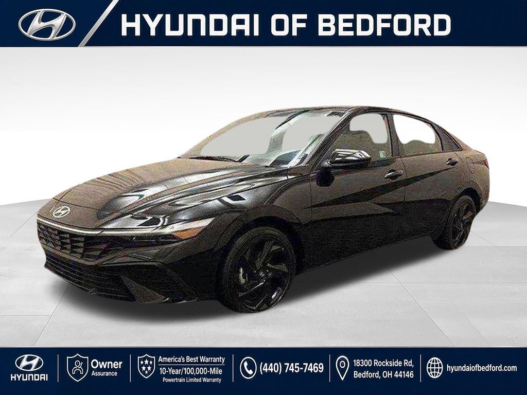 2026 Hyundai Elantra SEL Sport — photo 1 of 18