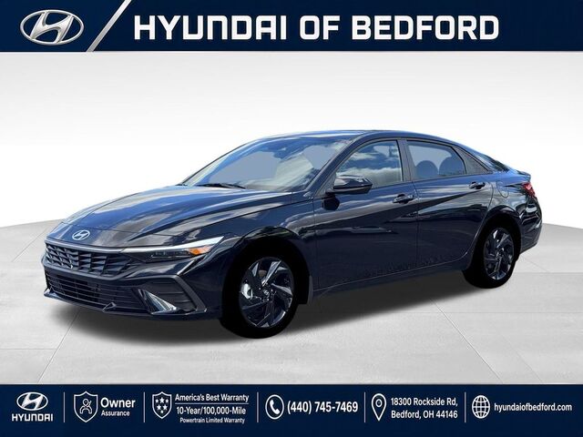 2026 Hyundai Elantra SEL Sport