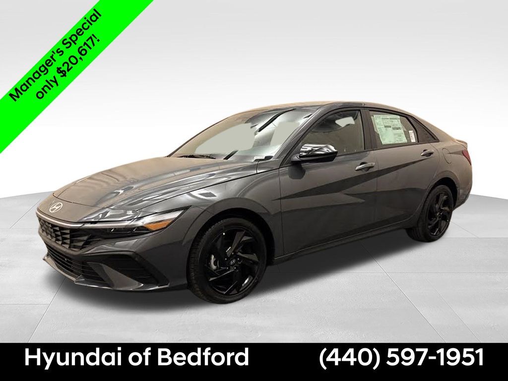 2026 Hyundai Elantra SEL Sport — photo 1 of 14