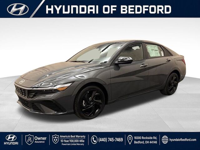 2026 Hyundai Elantra SEL Sport