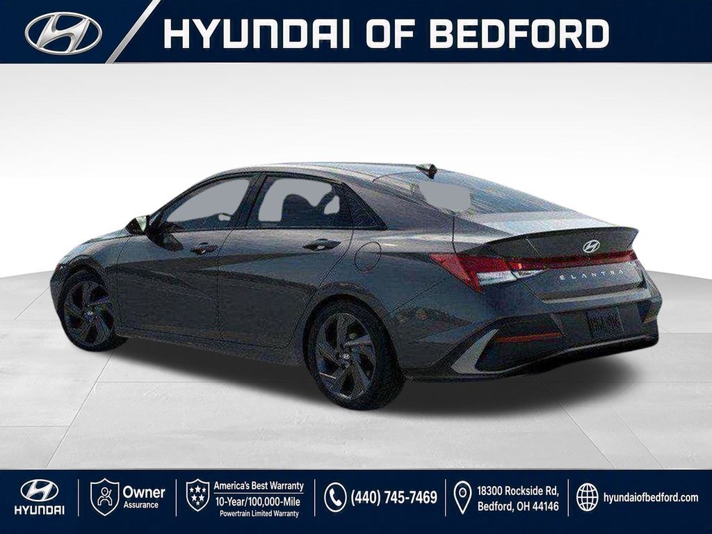 2026 Hyundai Elantra SEL Sport — photo 1 of 13