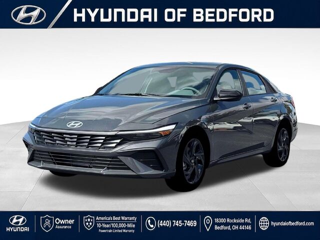 2026 Hyundai Elantra SEL Sport