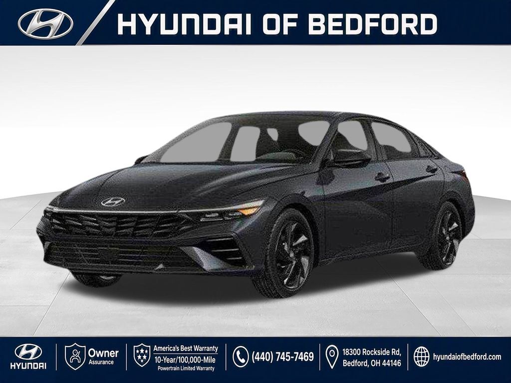 2026 Hyundai Elantra SEL Sport — photo 1 of 7