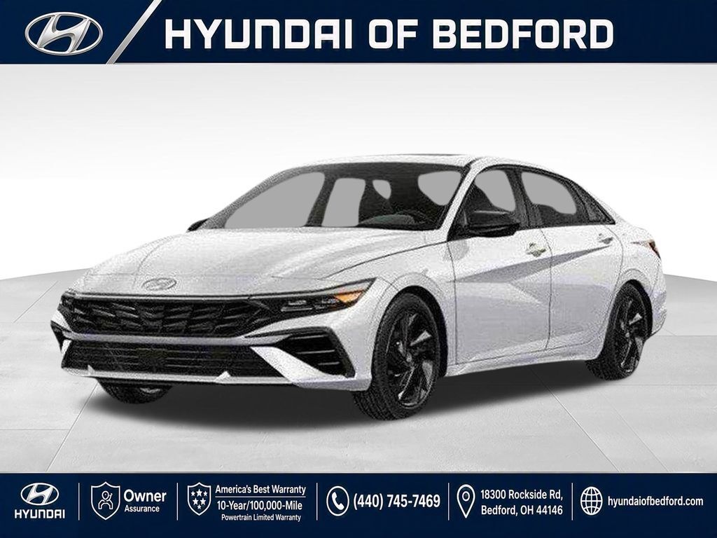 2026 Hyundai Elantra SEL Sport — photo 1 of 11