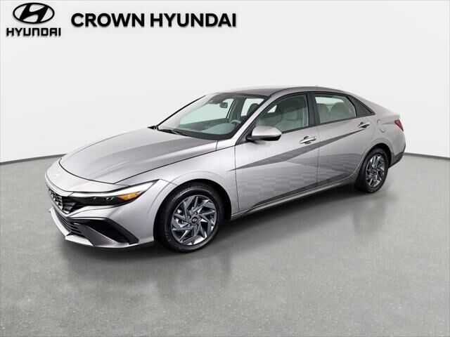 2024 Hyundai ELANTRA Hybrid Blue — photo 1 of 23