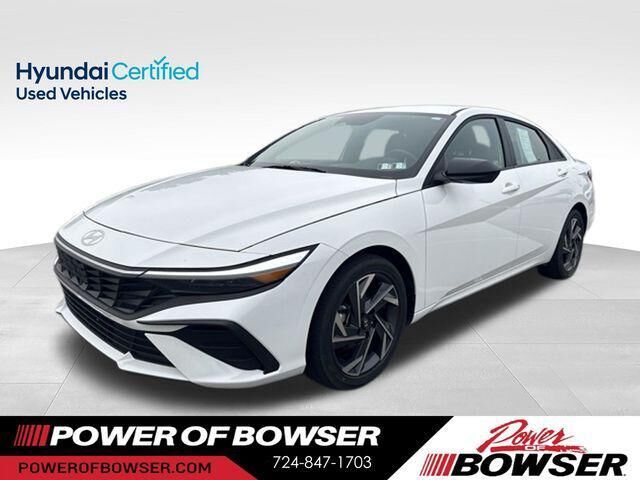 2025 Hyundai ELANTRA Hybrid SEL Sport — photo 1 of 24