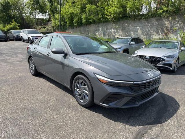 2025 Hyundai ELANTRA Hybrid Blue