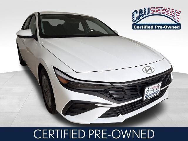 2025 Hyundai ELANTRA Hybrid Blue